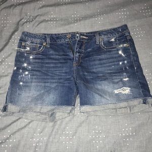 American Eagle Jean Shorts size 10
